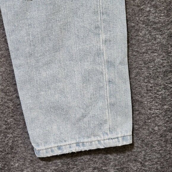 JBD Jeans Womens Size 27 100% Cotton Light Wash Blue Distressed - Picture 3 of 16